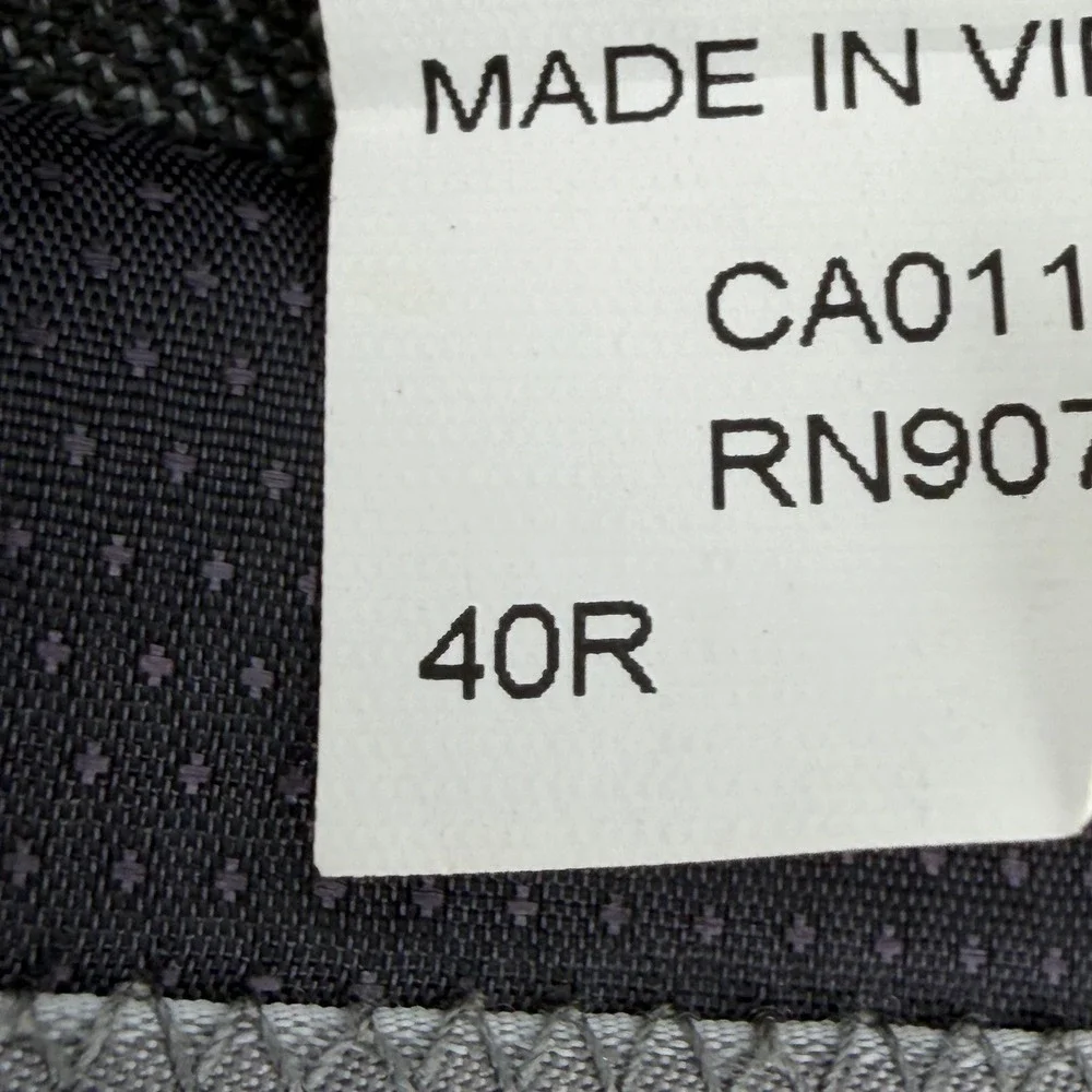 Michael Kors Mens 40R‎ Plaid Blazer Jacket Gray Wool Blend Suit Sport Coat Slim